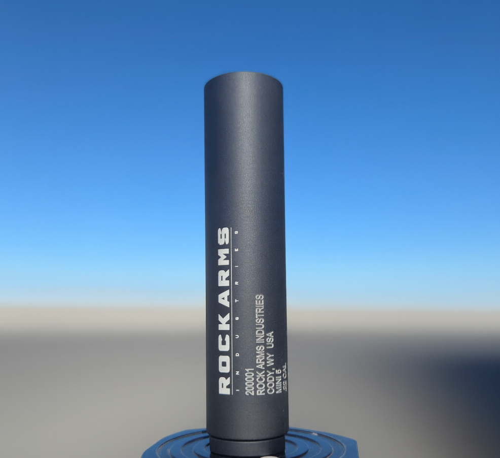Mini 5 AL Rimfire Suppressor